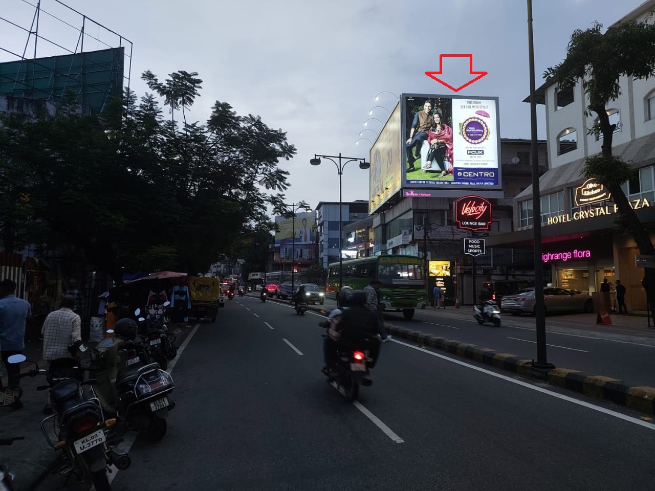 Highcourt Jn, Banerji road - 25.5x26.4 - BL