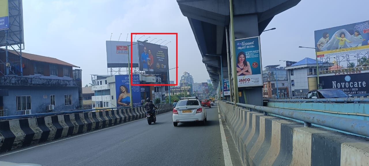 Edapally Jn. Nr flyover- 30x50 - FL
